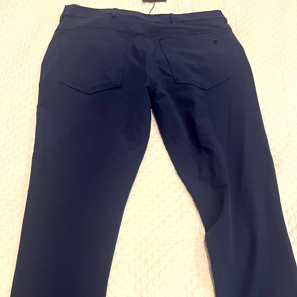 Public Rec 5 Pocket Workday Pant in Navy 36x30